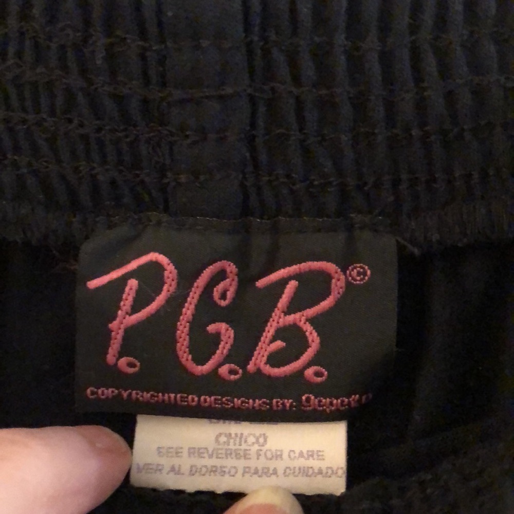 Vintage PGB Black and Tan Star Logo Outfit - Picture 11 of 12